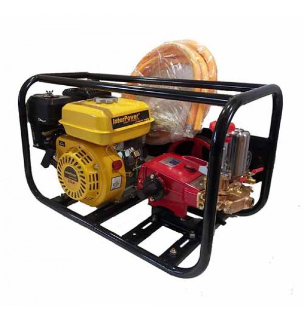 Ψεκαστικό συγκρότημα 40 ατμόσφαιρες(bar) INTERPOWER 30 με 6,5HP